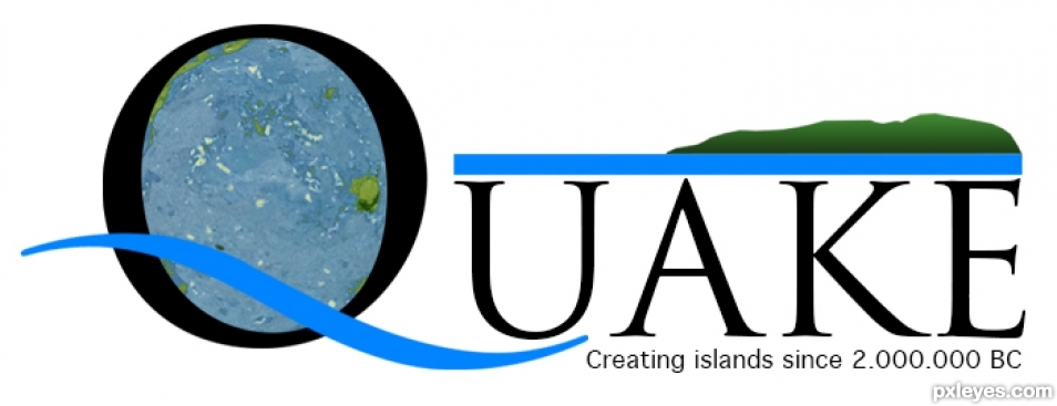 Quake | Creating Islands since 2.000.000 BC