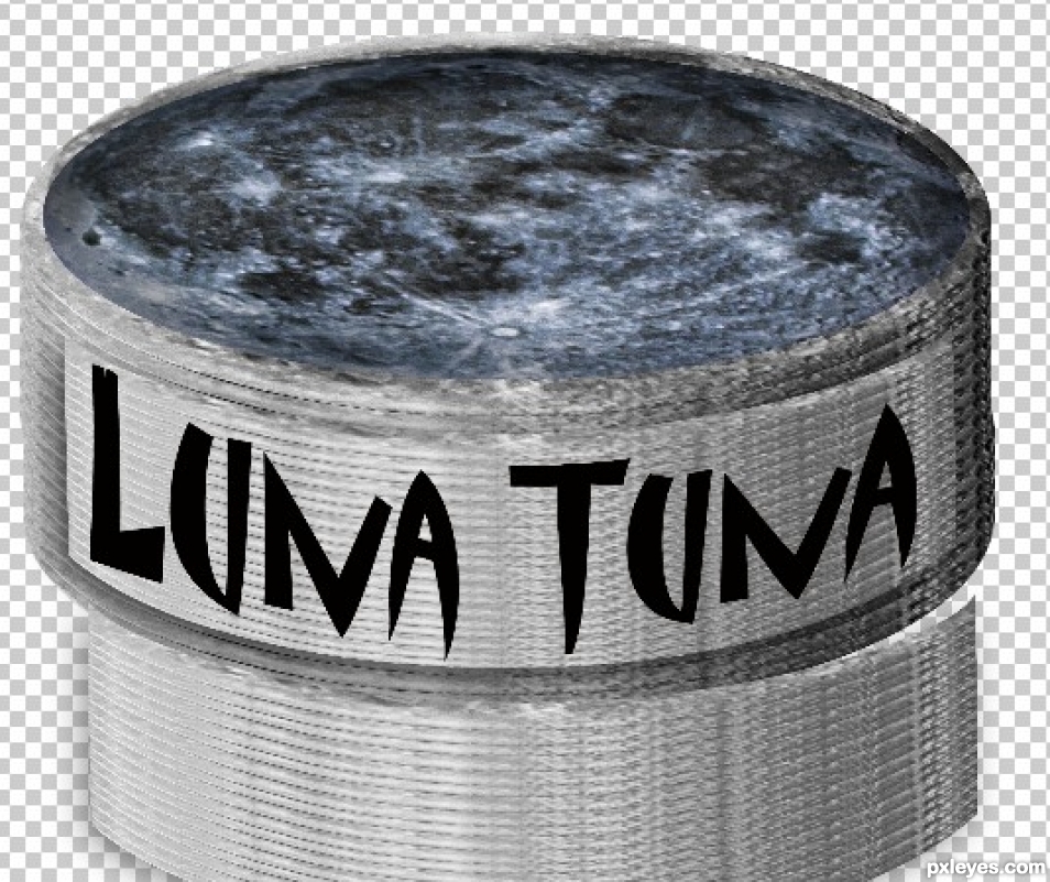 Creation of Moon Tuna: Step 5