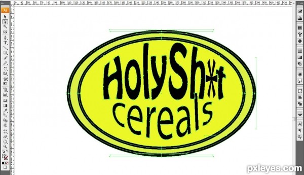 Creation of brown cereals2: Step 1