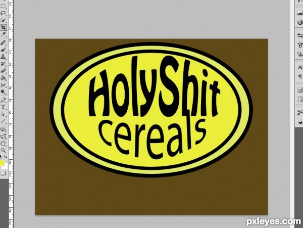 Creation of brown cereals2: Step 2