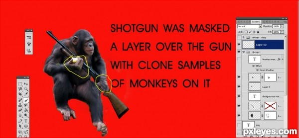Creation of ChopMonkey: Step 2