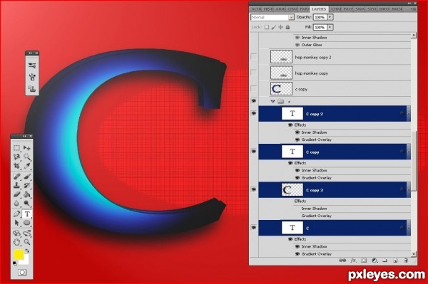 Creation of ChopMonkey: Step 5