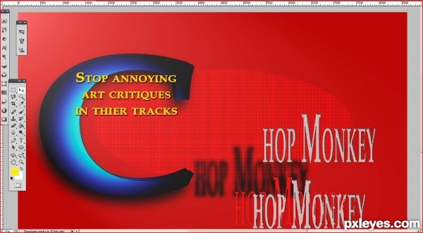Creation of ChopMonkey: Step 7