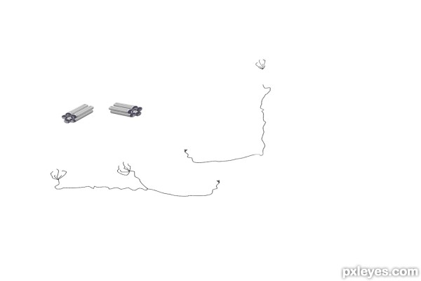 Creation of Call us, if you dare !: Step 6