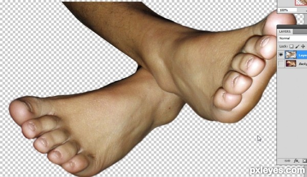 Creation of Footie: Step 6