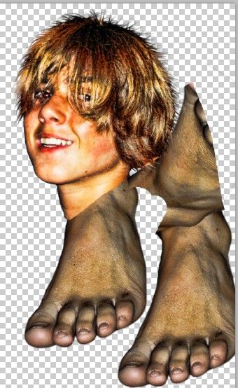 Creation of Footie: Step 7