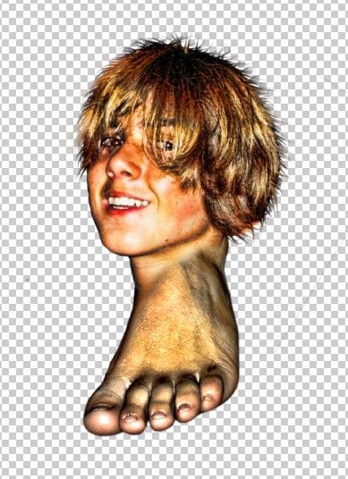 Creation of Footie: Step 8