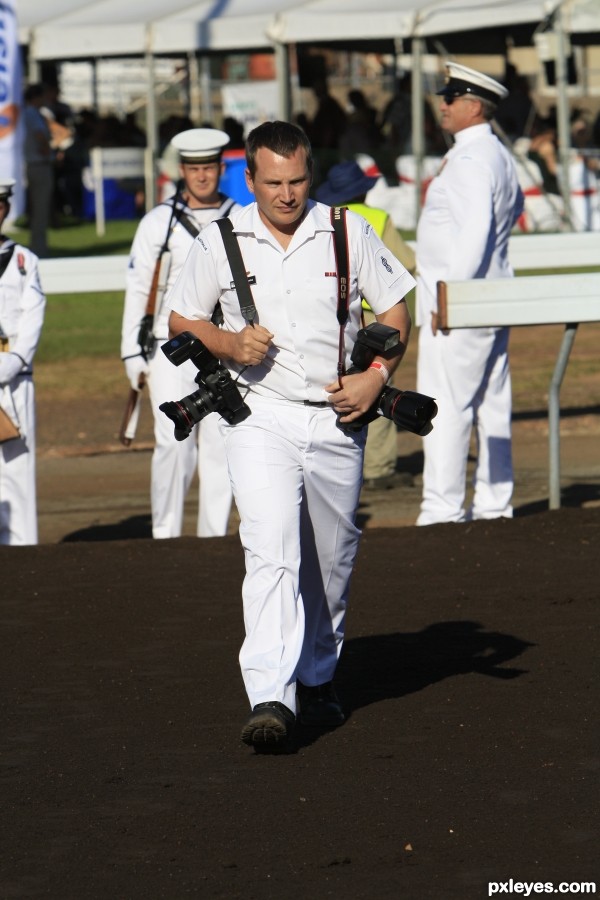 Gotta Love A Man in Uniform...