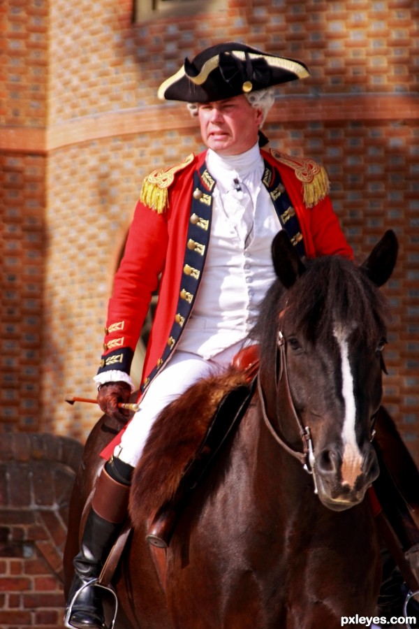 Red Coat General
