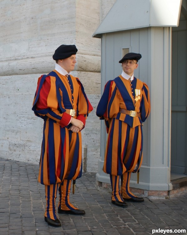 Swiss Guards