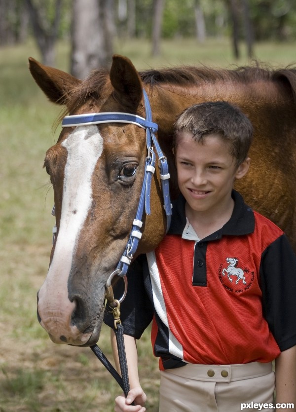 Pony Club uniform