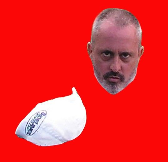 Creation of Big Head Big Hat: Step 2