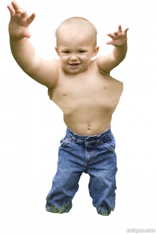Creation of Son of Zeus: Step 2