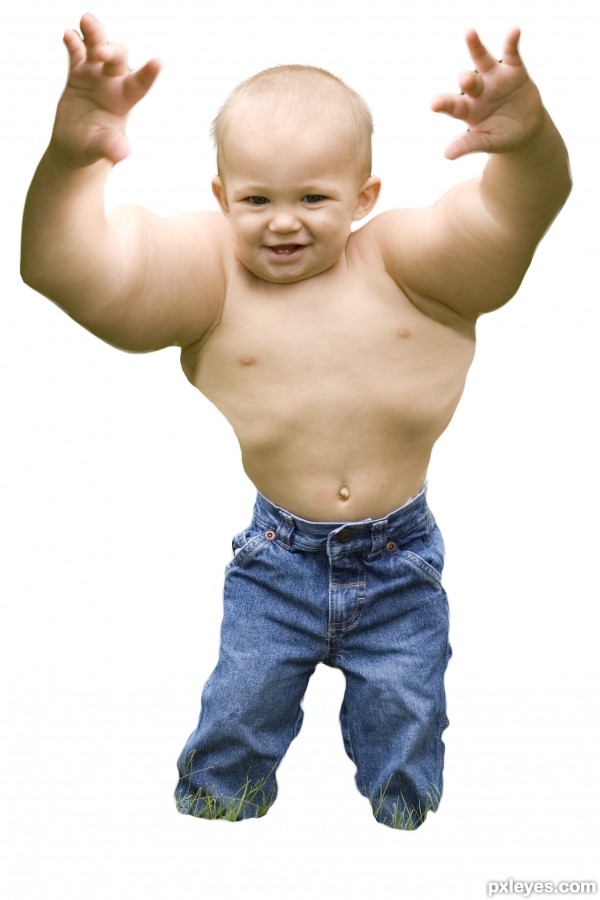 Creation of Son of Zeus: Step 3