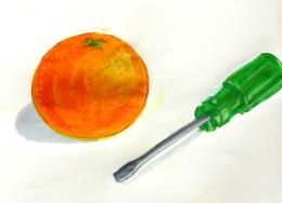 OrangeampGreen