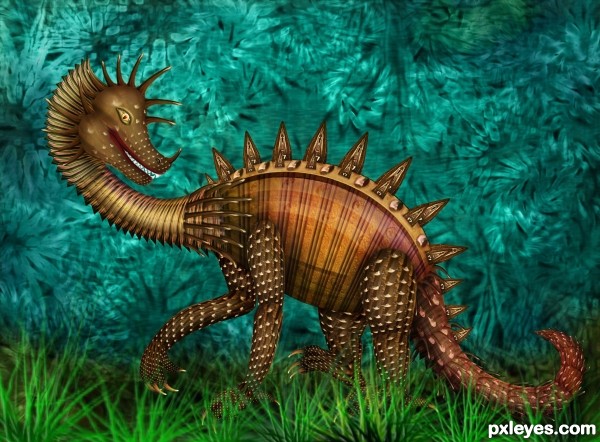 Dino photoshop picture)