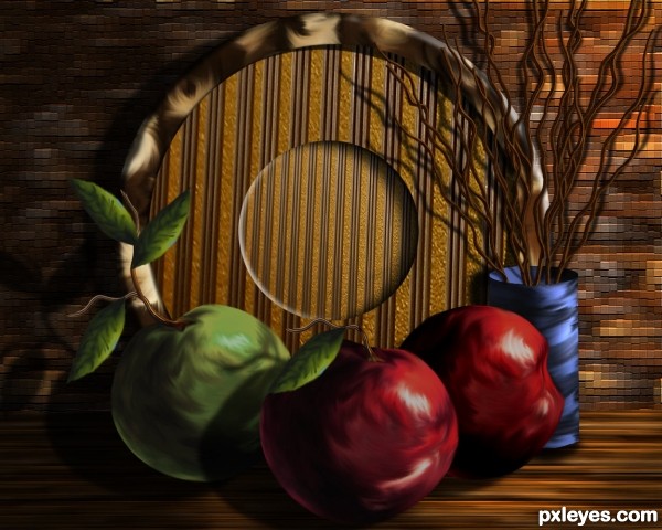 Still Life With Apples