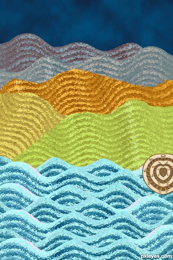 Creation of Galleon in the Bay: Step 4