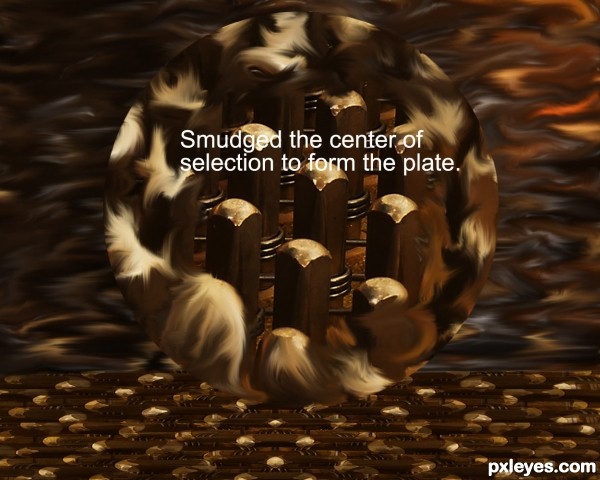Creation of Still Life With Apples: Step 15