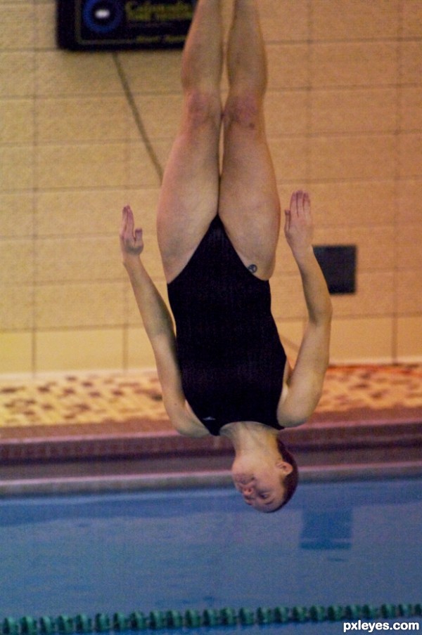 Diving