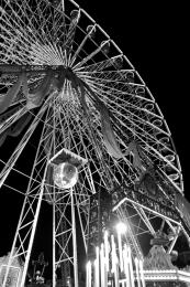 Big wheel at night