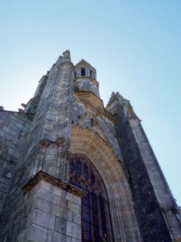 Saint-Aubin Collegiate of GuÃ©rande