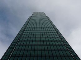 Glass tower