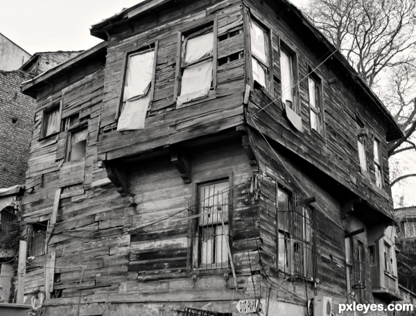 Istanbul old district