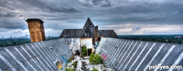 Rooftop Getaway