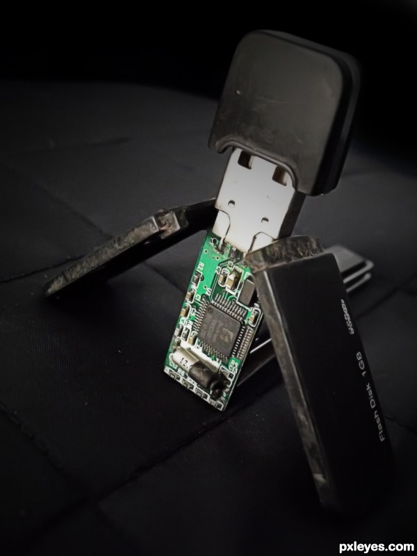 Robot USB
