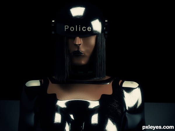 Cop-Bot