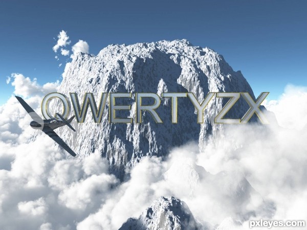 Creation of qwertyzx: Final Result
