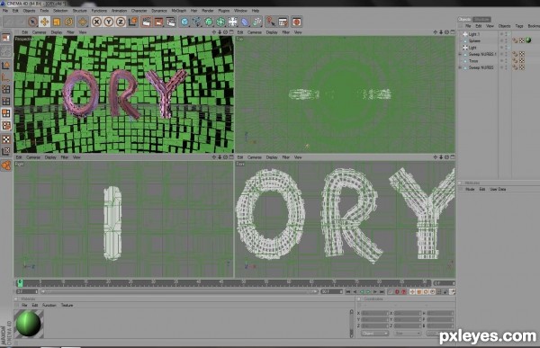 Creation of ORY: Step 1