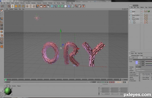 Creation of ORY: Step 4