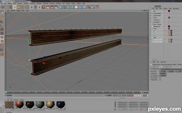 Creation of Falling Apart: Step 1