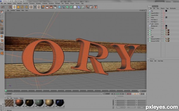 Creation of Falling Apart: Step 2