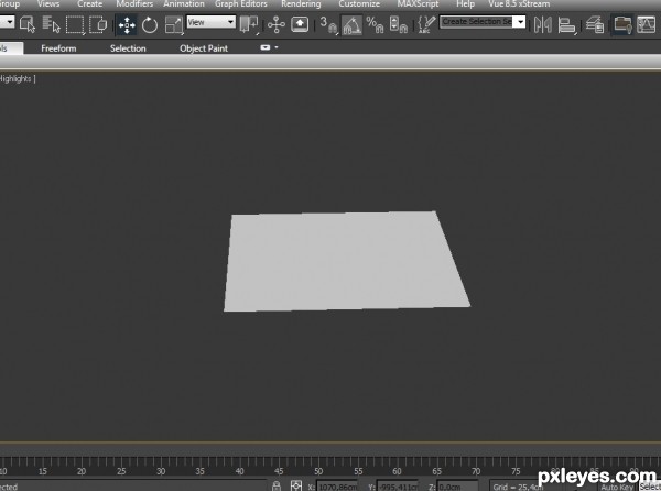 Creation of Palaekman: Step 1