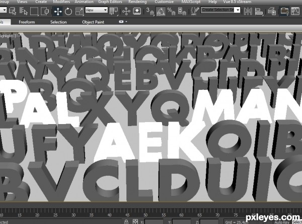 Creation of Palaekman: Step 3