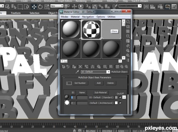 Creation of Palaekman: Step 4