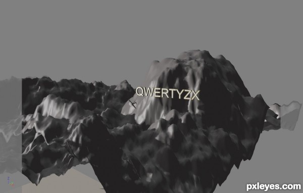 Creation of qwertyzx: Step 1