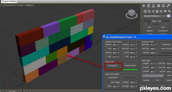 Creation of The 3D Cro-Magnon: Step 2