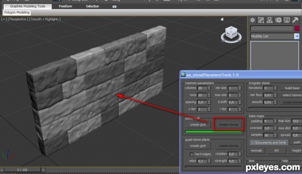 Creation of The 3D Cro-Magnon: Step 3