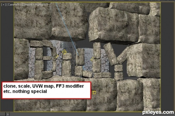 Creation of The 3D Cro-Magnon: Step 4