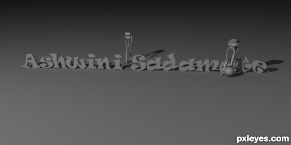 Creation of Ashwini Sadamate: Step 2