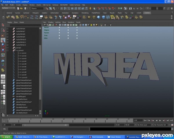 Creation of MIRCEA: Step 2