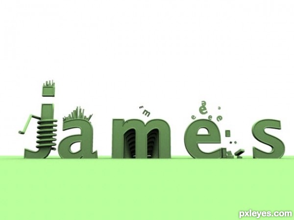 Creation of james paul: Step 5