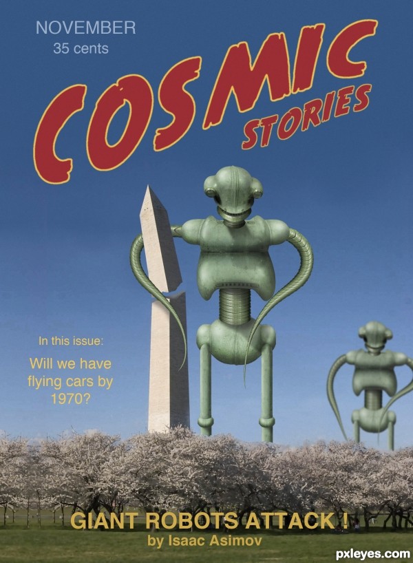 COSMIC STORIES