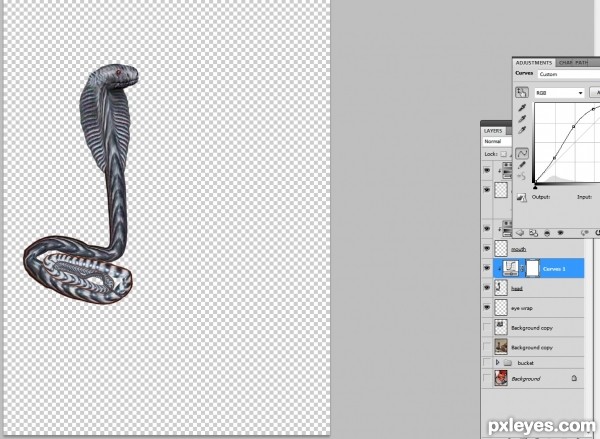 Creation of Till the Devil Plays Your Tune: Step 5
