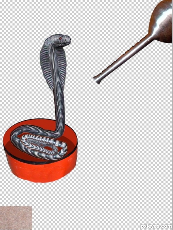 Creation of Till the Devil Plays Your Tune: Step 6
