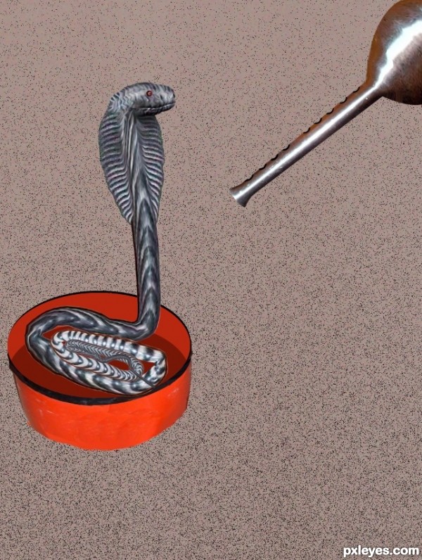 Creation of Till the Devil Plays Your Tune: Step 8